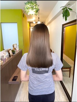 アウルム 下北沢(aurum) 艶ストレート