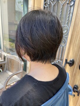 チョコレート(chocolate) ショートボブ