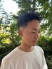 学割U24【中・高校生限定】カット＋眉カット　￥4000→￥3500