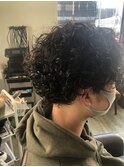 ポップコーンパーマ