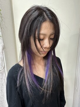 アルファ インタラクティブ エム フラワー(ALUFA interactive.M Flower) 20代30代40代大人可愛いイヤリングカラー立体感ロブヘアー