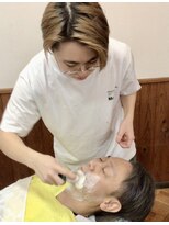 バーバーパパハウス(BarBer PaPa) お顔剃り