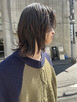 メゾンアクア 表参道(Maison ACQUA)&nbsp;=メンズボブ/メンズロング/ダークアッシュ/ニュアンスパーマ