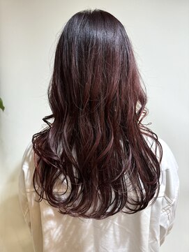 ヘアーデザイン サンライズ(Hair Design SUNRISE) ロングレイヤー/コテ巻き32mm