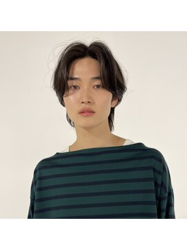 カシ 中目黒(CASI) 【ニュアンスセンターパートウルフ】