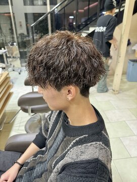 ゼスト 吉祥寺店(ZEST) ツイストスパイラル メンズカラー 吉祥寺/島田優斗