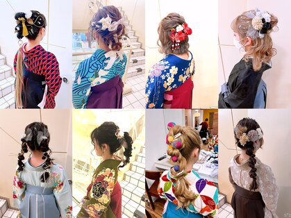 ヘアメイク ジェイエムの写真