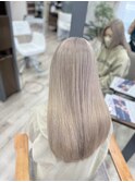 トリプルカラーケアブリーチホワイトベージュ