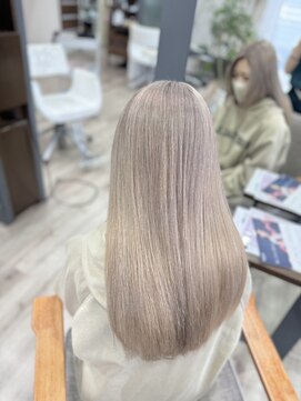 ジャップ(Jap) トリプルカラーケアブリーチホワイトベージュ