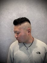 ザ フェイト(THE FATE) スキンフェードスタイル 【神田】【理容室】