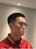 坊主フェード フェード