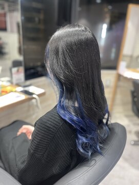 リーオオサカ(Lee Osaka) インナーカラー×Wカラー×東芽生