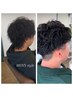 【カット＋頭皮改善ヘッドスパ】　MEN’S頭皮改善ヘッドスパ　＜福島市＞