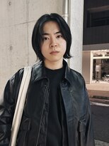 メゾンアクア 表参道(Maison ACQUA)&nbsp;=メンズボブ/スパイキーショート/ニュアンスパーマ／MEN’S HAIR