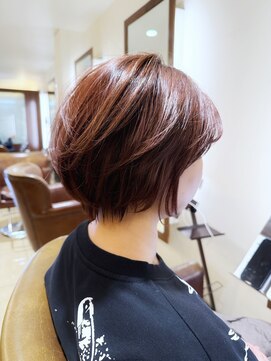 アンベリー(embellie) 2025トレンド【ルミナス・レイヤーショート】