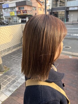 ジュール ドゥJour doux 白髪ぼかしハイライト