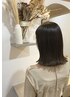 髪質改善美髪/ケアストレート+カットプチスパ23000円→16900円