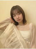 2025 S/S 切りっぱなしボブ◎