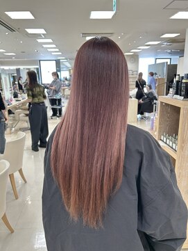 ケンジ 平塚ラスカ店(KENJE) ピンクベージュカラー