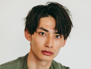 ハイプ 名駅(HYPE)の写真/伸びてもカッコよさキープ◎人気のメンズパーマ×ウルフカットで周りと差がつく！[ウルフカット/学割U24]