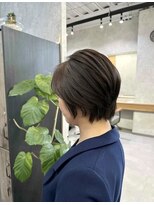 コンフィー(comfy)&nbsp;スッキリショートボブ