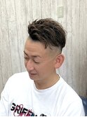 ベリーショート/スパイキーヘア/フェード