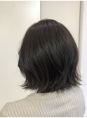 暗髪colour/7トーン/会社OK/透明感カラー