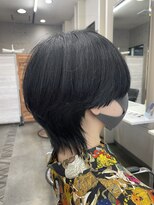 ラヴィリス バイ レム(Raviliss by rem)&nbsp;ウルフヘア 黒髪ウルフ 髪質改善 髪質改善トリートメント 奈良