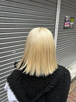 アーティカル(ARTICAL)&nbsp;#ハイトーンカラー#抜きっぱなしカラー