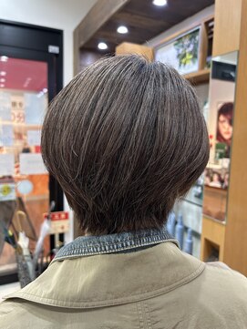 プランタンアヴェダ(printemps AVEDA) ショートスタイル