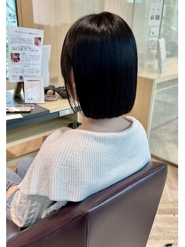 ファースト 仙台店(first) 30センチ以上のバッサリカット