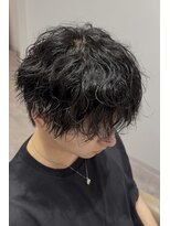 アンドザビューティ(AND THE BEAUTY) 波巻きパーマ