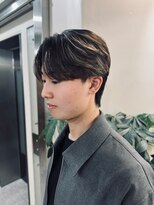 ニュアンスセンターパート