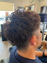 アンバー(amber)&nbsp;ツーブロック