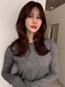 平日限定★カット＋高発色カラー＋クイックTR￥11480(暖色/高彩度)