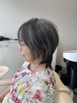 ルサロンニイマル(Le Salon 二○) ウルフショート