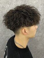 カット＋特殊パーマ【ツイストスパイラルパーマ】