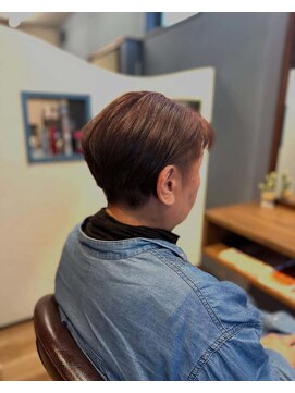 ローザヘアサロン(ROSA hair salon) アシンメトリー