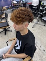 ウォーク(woke)&nbsp;メンズパーマ×カラー