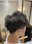 シャドーパーマ
