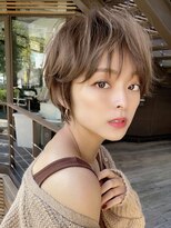 ラフ 立川(Laff)&nbsp;【志賀永遠】ショート/顔まわり/丸み/マッシュ/縮毛矯正/立川