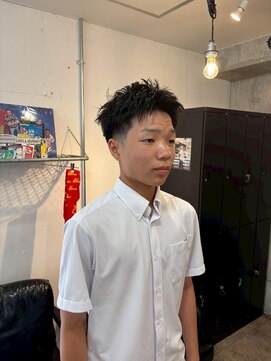 ライズ ヘア ブランド スウェル(RISE HAIR BRAND SWELL) メンズカット/メンズカラー/メンズ白髪染め/メンズ/江坂/江坂駅