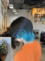 レオン(Re:ON)&nbsp;ターコイズブルー！