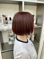 ゲーム 原宿店(GAME)&nbsp;圧倒的可愛い暖色ボブ