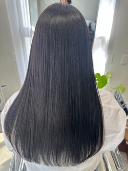 インヤン 下北沢(Yin Yang)の写真/マンツーマン施術で最後まで1人のスタイリストが対応◇丁寧なカウンセリングであなただけに合った髪質改善*