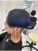 マイキーカットネイビーブルー