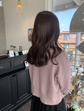 カノエ 岡山店(canoe) 髪質改善カラー