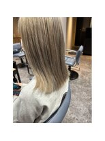 ブレス 東戸塚(bless hair & spa) ホワイトミルクティ#東戸塚#東戸塚駅#ヘッドスパ