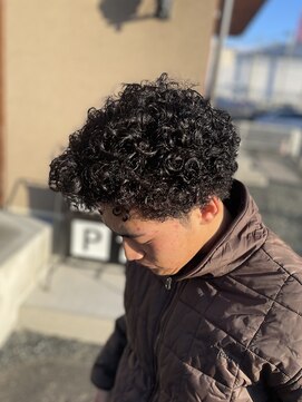 オルドバーバー(OLDO BARBER) パーマ