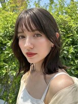 ジーナ 滋賀守山(Zina)&nbsp;髪質改善＊愛されマチルダボブ＊美髪【Zina滋賀守山】